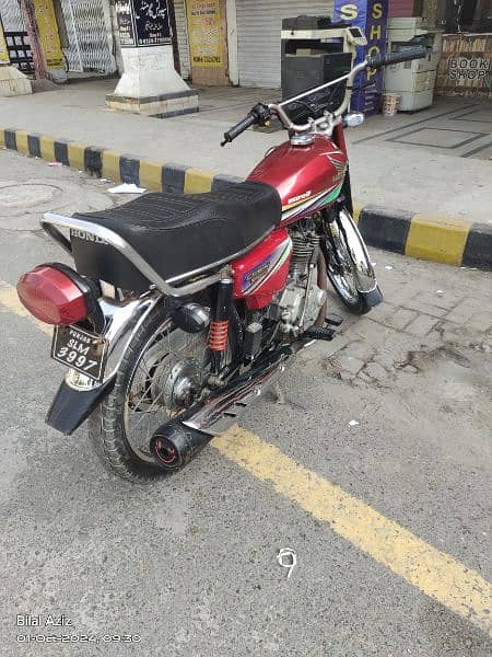 Honda CG 125 2014 Model 1