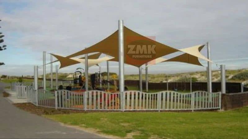 tensile shade | outdoor shade | swimming pool  PVC shade 03130181205 3