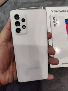 Samsung galaxy a52s mobile phone 03437259926