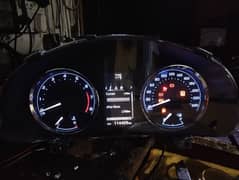 Toyota Altis Grande Meter