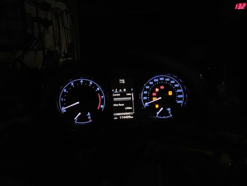 Toyota Altis Grande Meter 1