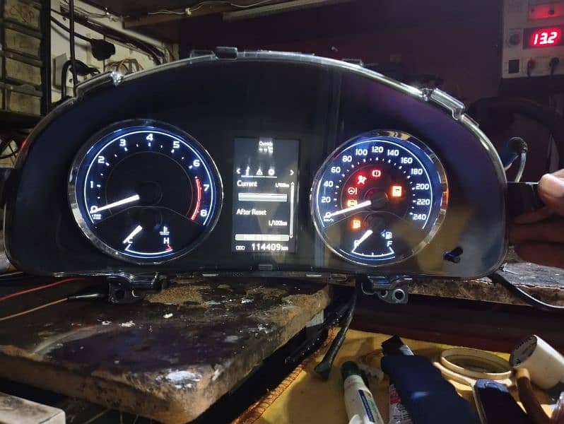 Toyota Altis Grande Meter 2