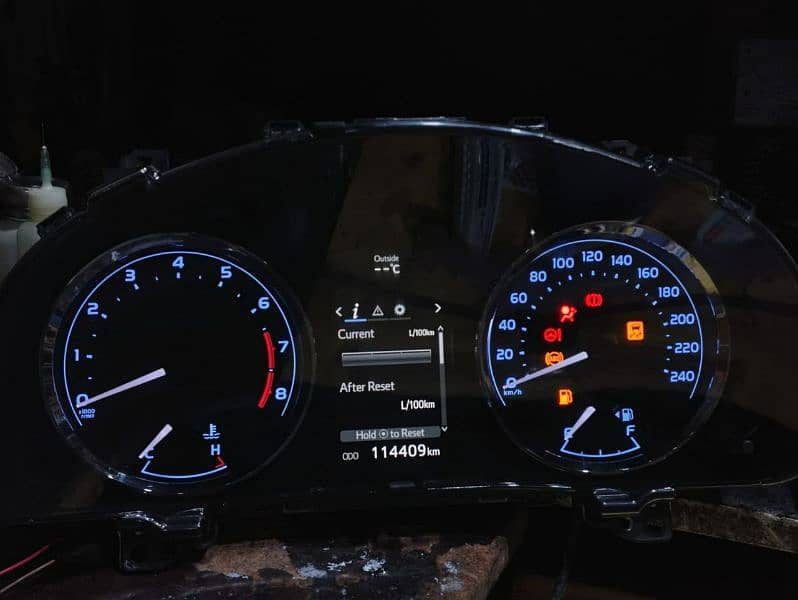 Toyota Altis Grande Meter 7