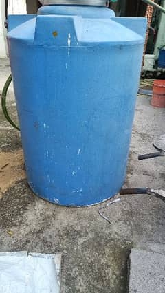 used water tank