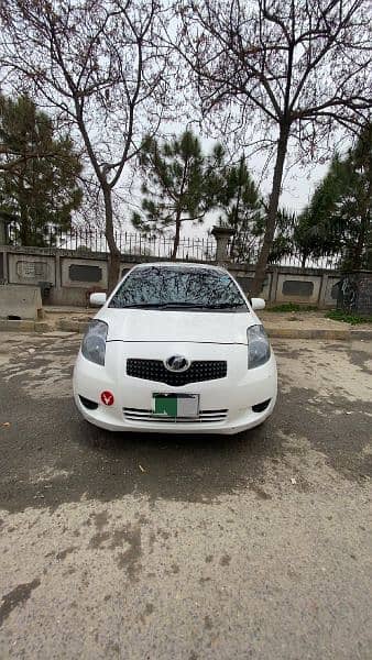 Toyota Vitz 2006 3