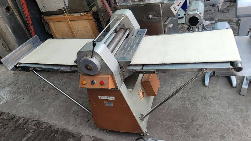 Dough sheeter / dough roller / sheeter 1