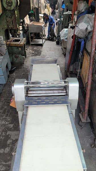 Dough sheeter / dough roller / sheeter 2