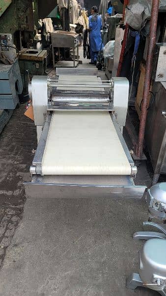 Dough sheeter / dough roller / sheeter 3