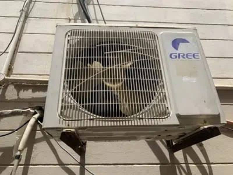 Gree G10 inverter full working condition 0