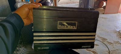 rock Mars home uze no rapir good condition