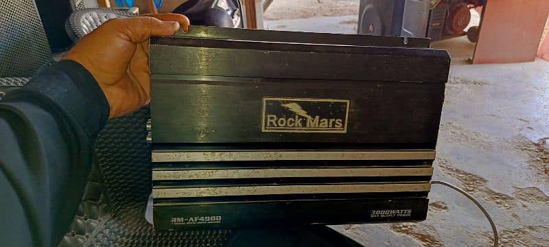 rock Mars home uze no rapir good condition 0