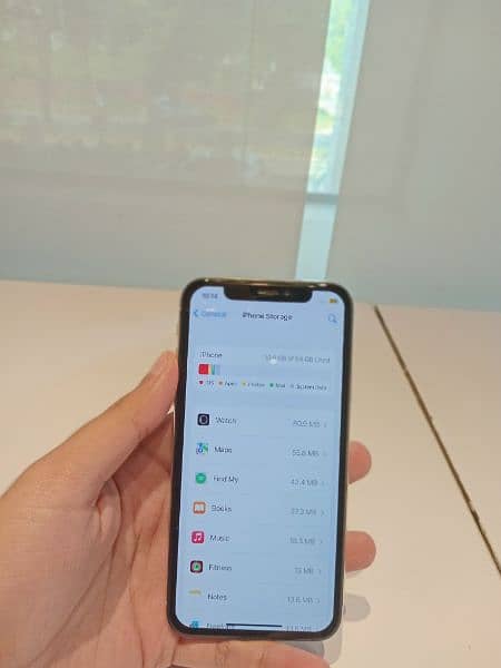 IPHONE X 64 GB NON PTA 7