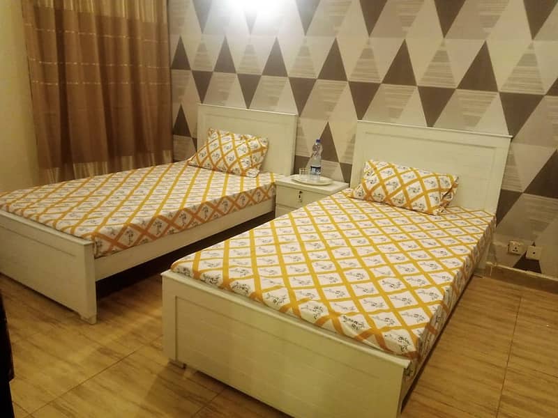 Coliving F11 Officers Boys Hostel Islamabad single room paying guest 7