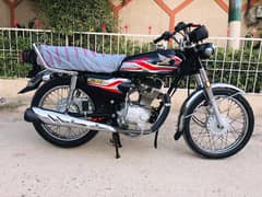 Honda CG 125 2024 Karachi Number 0313+2732903