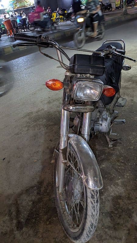 honda cg 125 1