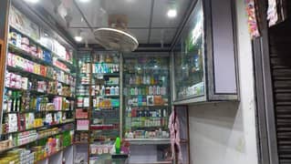 cosmetic furture for sale all ok  total glass laga ho va hai