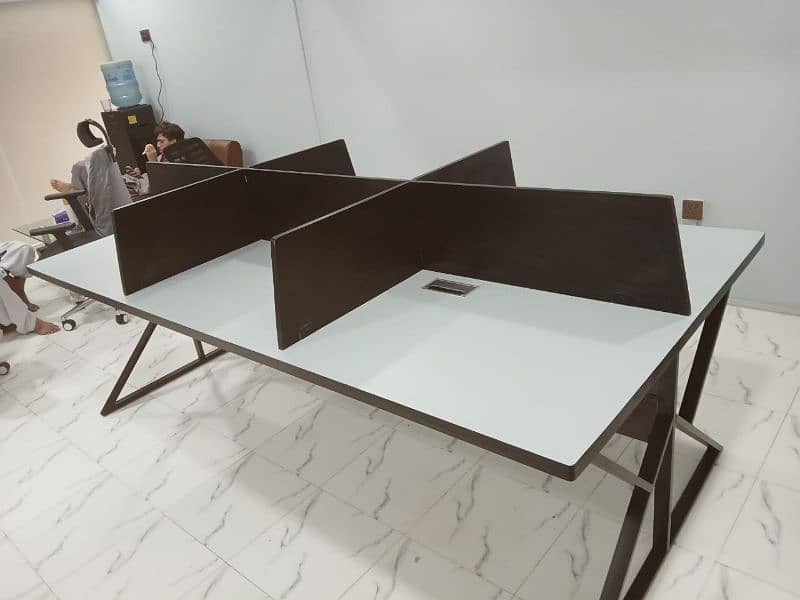 work station | work station MS powder coated | aluminium work station 3