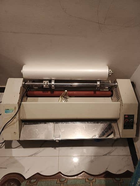 lamination machine hot and cold 0