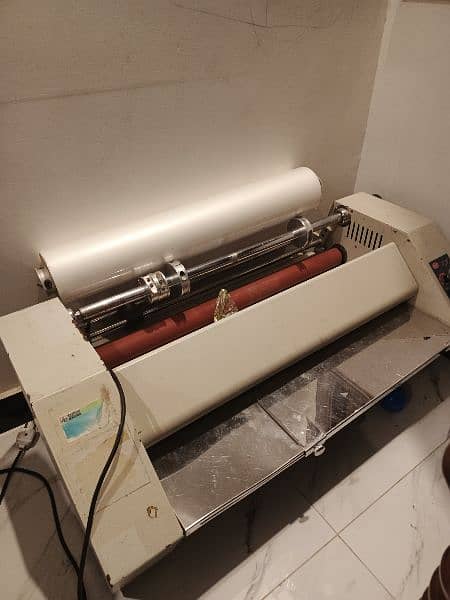 lamination machine hot and cold 1