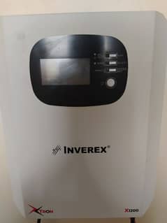 INVEREX UNDER WARRANTY INVERTER