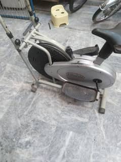 Exercise Bike used like new