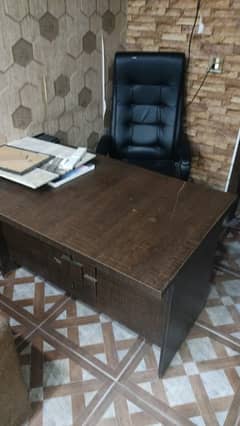 WOODEN TABLE FOR SALE