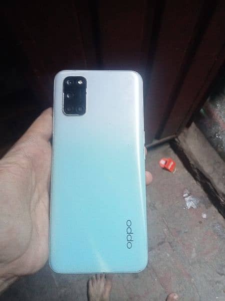 OppoA52 4 128 panal change only set front camera dhondla hai 2