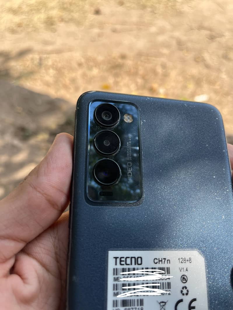 Tecno Camon 18P 5