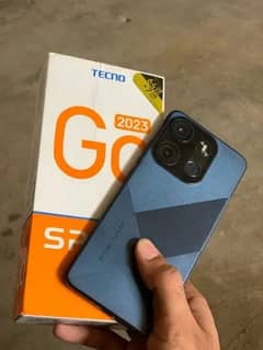 Tecno spark go 2023 ha all ok geniun phone ha