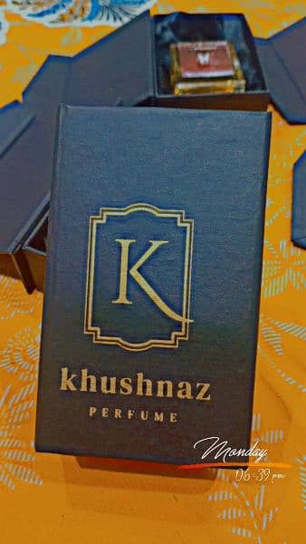 | Khushnaz Fragrance   perfume With Luxury Box (Spray Perfume Bottle) 1