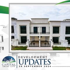 CAPITAL SMART CITY,5 MARLA HOUSE AVAILABLE FOR SALE