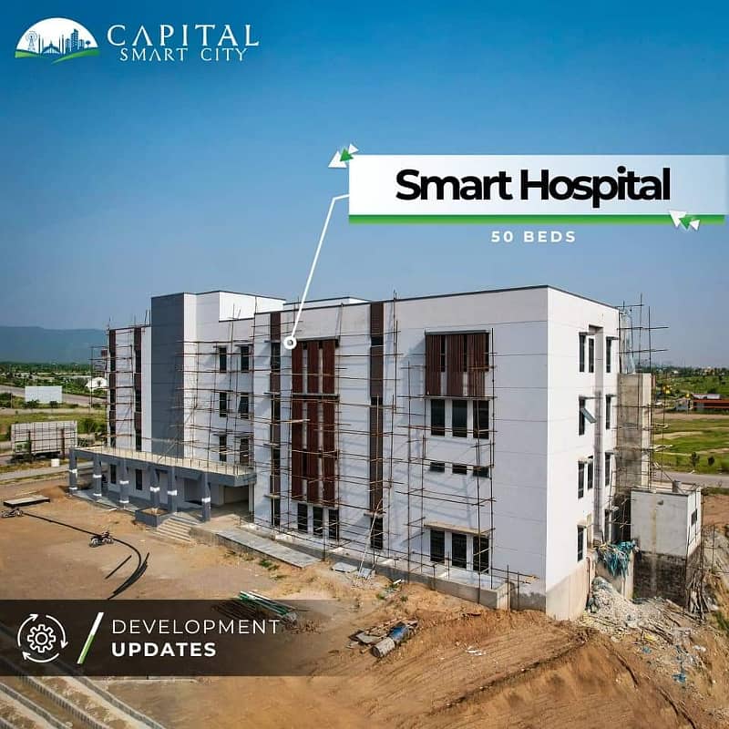 CAPITAL SMART CITY,5 MARLA HOUSE AVAILABLE FOR SALE 6