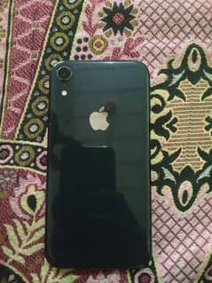 iPhone XR for sale 64GB black colour 10 by 10 back glass change