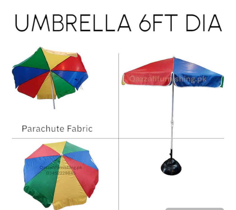 Umbrella Canopy Sun Shade Parasol Guard Umbrella Security check post 3