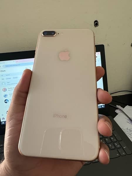 Iphone 8 plus Pta Approved (very good condition) 9.5/10 1