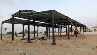 Industrial Shed Parking Shed Tensile Shed Fabrication Warehouse shed