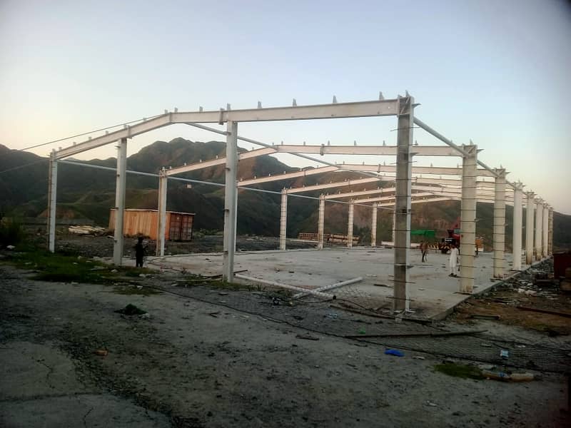 Industrial Shed Parking Shed Tensile Shed Fabrication Warehouse shed 5