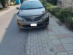 Toyota Corolla GLi Automatic Limited Edition 1.6 VVTi 2013