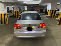 Honda Civic EXi 2002