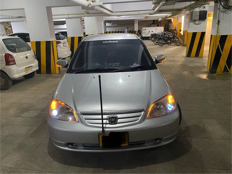 Honda Civic EXi 2002 2