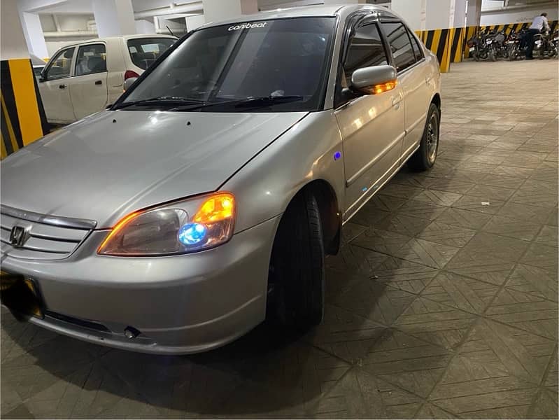 Honda Civic EXi 2002 4