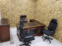 8 MARLA FULL LUXERY FURNISHED OFFICE FULLY RENOVATE WITH BIGGEST ELEVATOR INSTALLED FOR RENT IN DHA PHASE-5