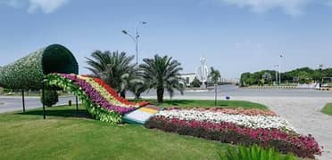 8 Marla On Ground Plot For Sale In Bahria Ochard Lhr