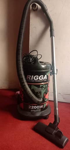 The Rigga vacuum cleaner product in UAE