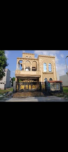 8 Marla Brand New House For Sale In Bahria Orchard Lahore