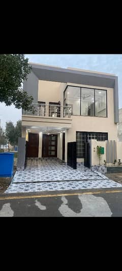 5 Marla Brand New House For Sale In C Block Bahria Orchard Lahore