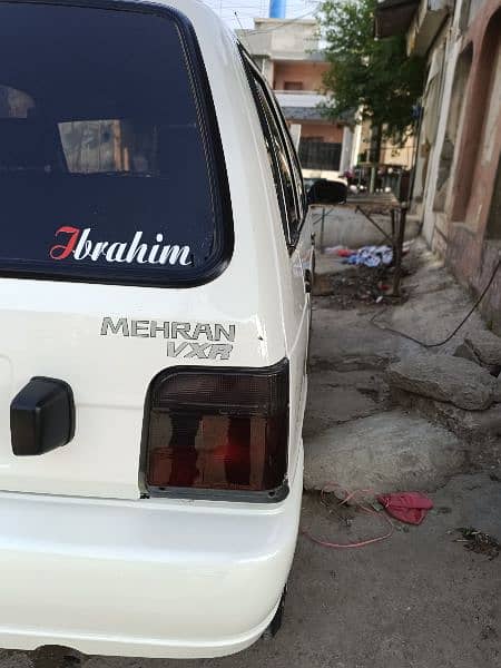 Suzuki Mehran VXR 2018 3