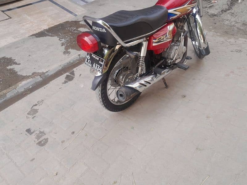 honda 125 4