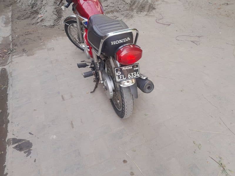 honda 125 5