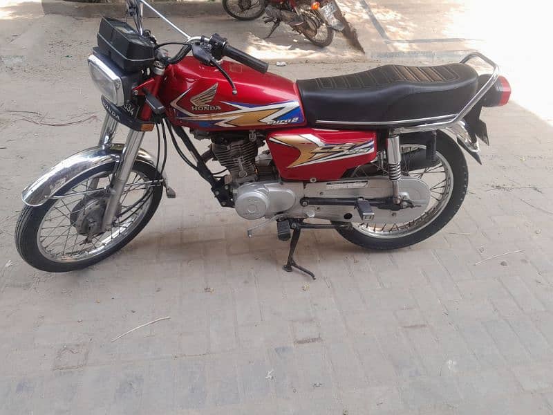 honda 125 6